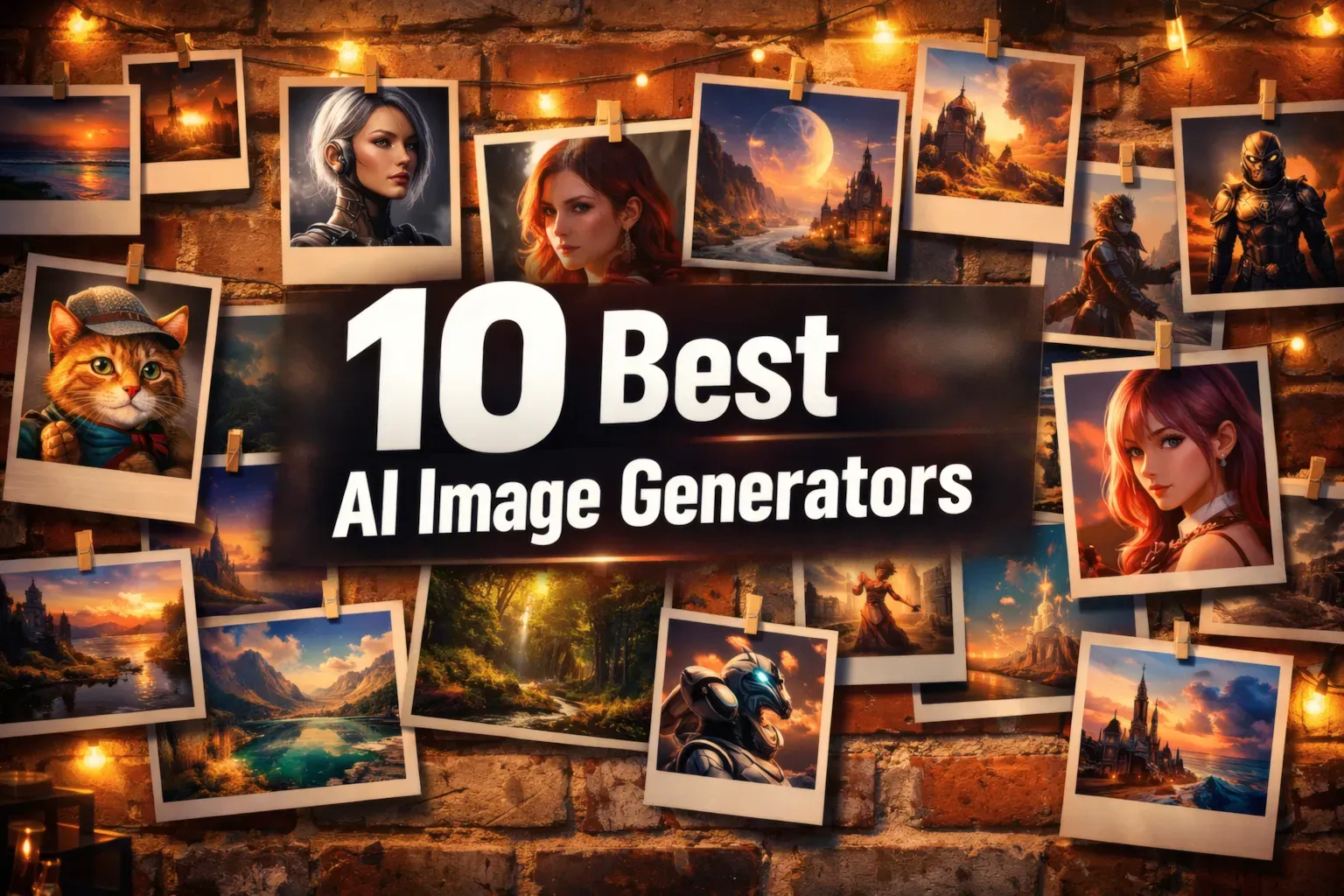 AI Image Generators 2026: 10 Best Tools Tested & Compared
