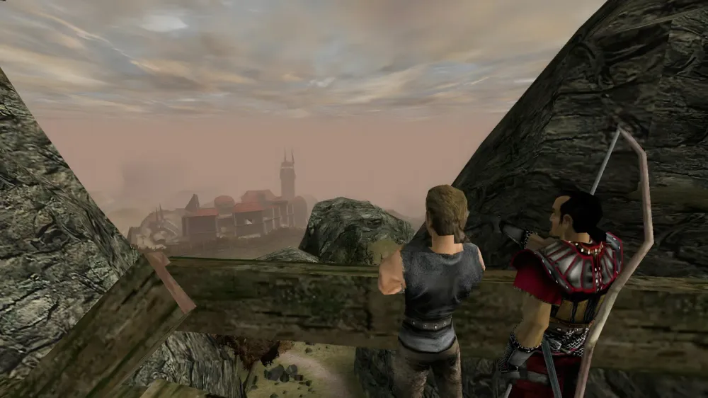 Gothic 2001 Review: Brutal Truths About This Cult RPG Classic 2 Gothic 2001 gameplay open world RPG classic scene