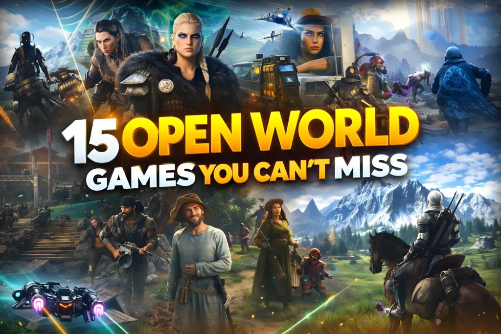 15 Best Open World Games to Play in 2026 (Ultimate List)