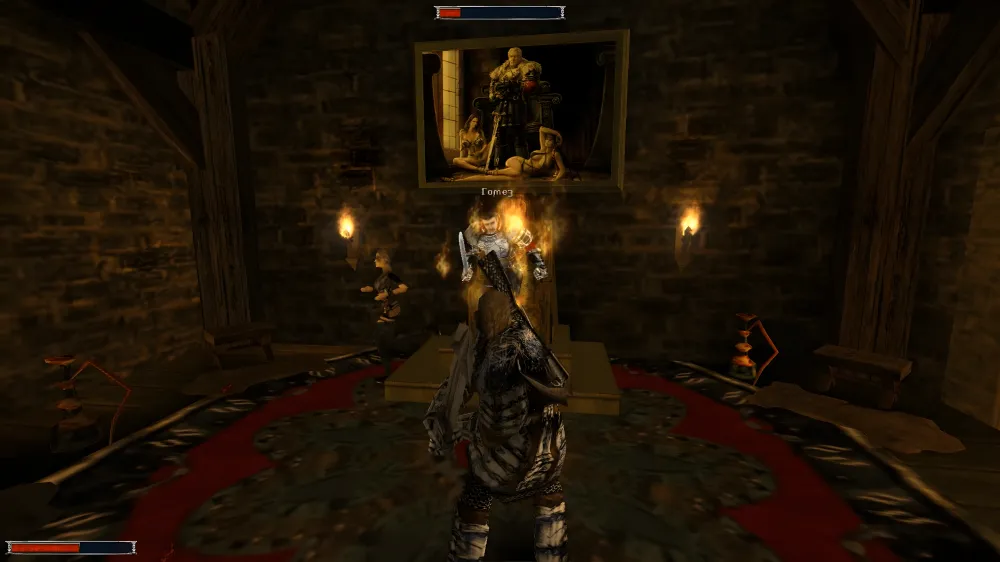 Gothic 2001 Review: Brutal Truths About This Cult RPG Classic 17 Gothic 2001 melee combat duel immersive gameplay