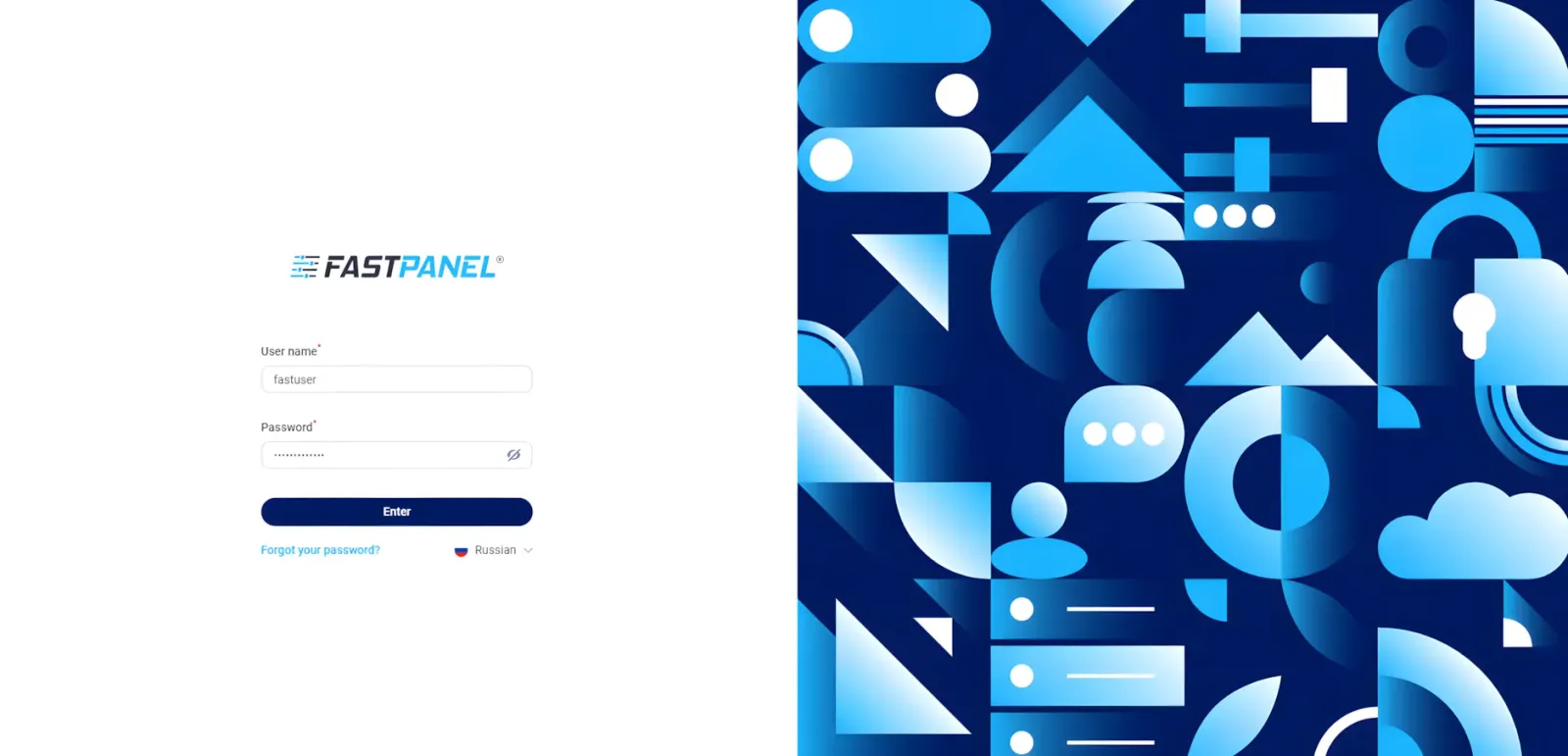 Install WordPress with FastPanel: 7 Easy Steps (Beginner Guide) 2 Log In to FastPanel