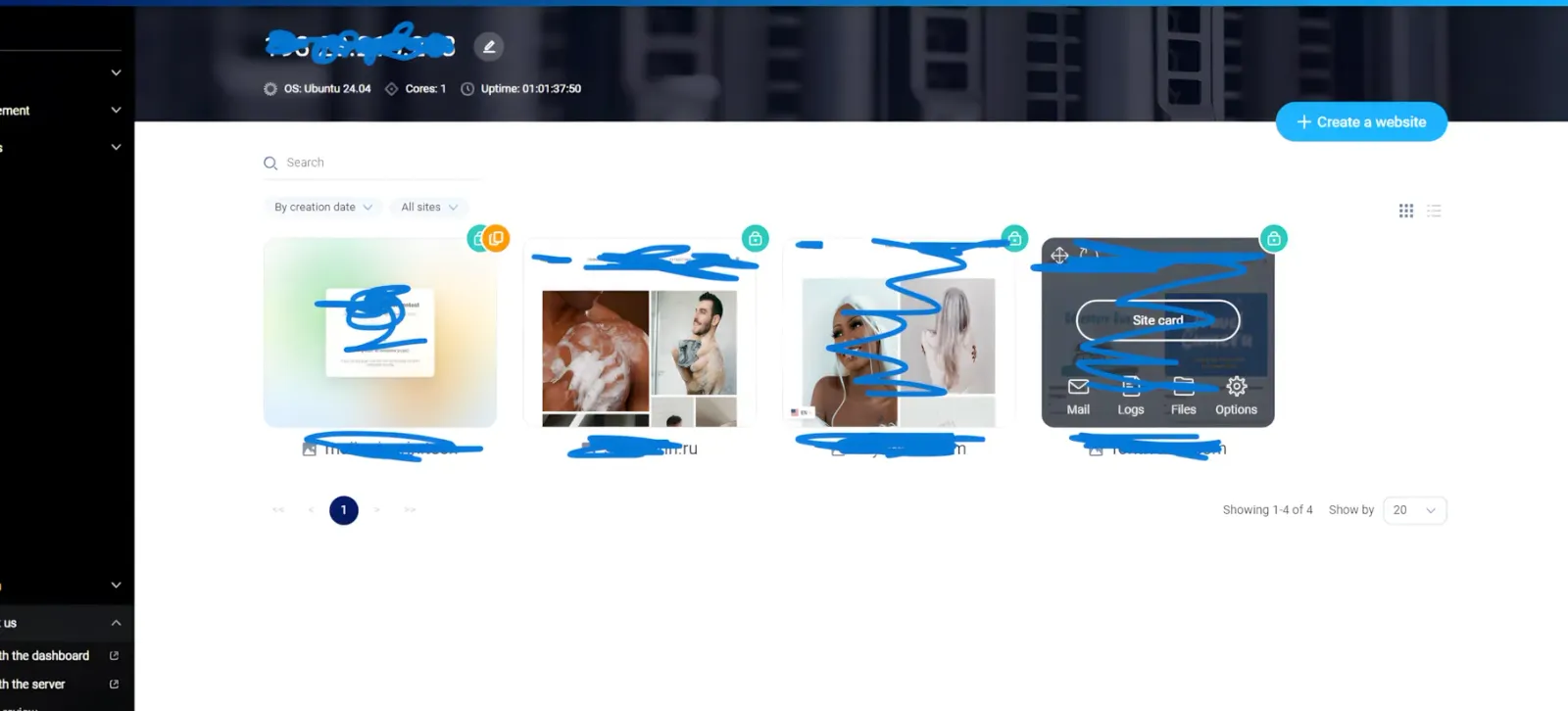 Install WordPress with FastPanel: 7 Easy Steps (Beginner Guide) 3 Start a New Site