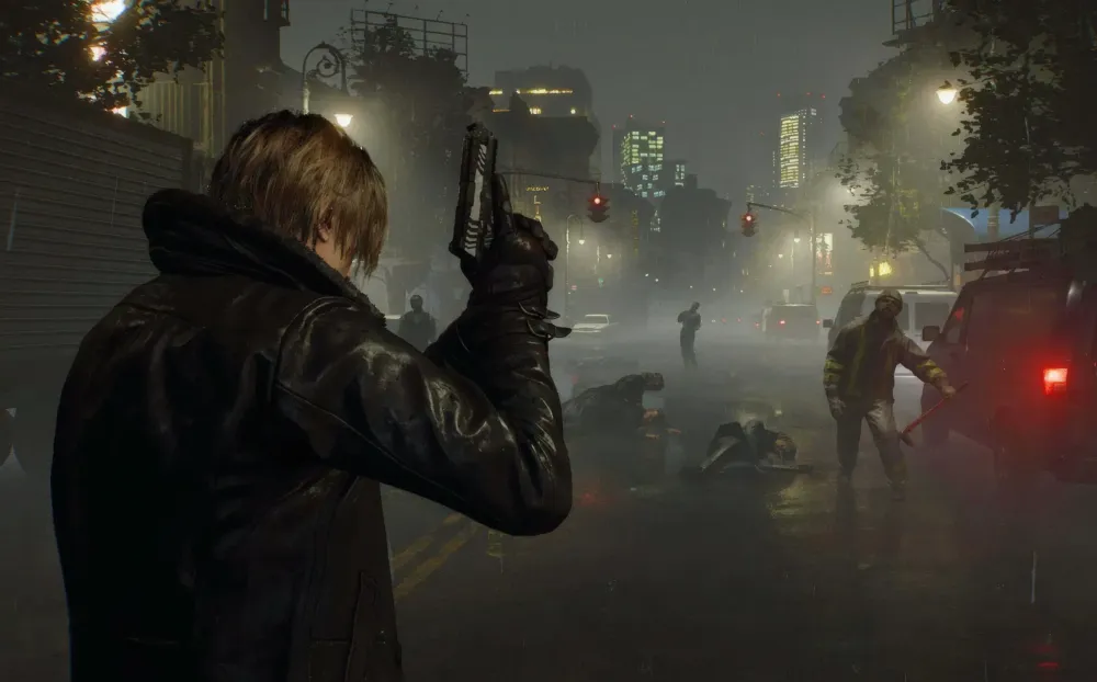 Resident Evil Requiem Review (2026): Dark, Brutal Return to Horror 27 Resident Evil Requiem boss fight intense horror action