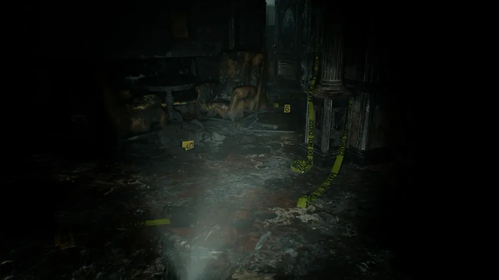 Resident Evil Requiem Review (2026): Dark, Brutal Return to Horror 37 Resident Evil Requiem terrifying atmosphere night gameplay scene