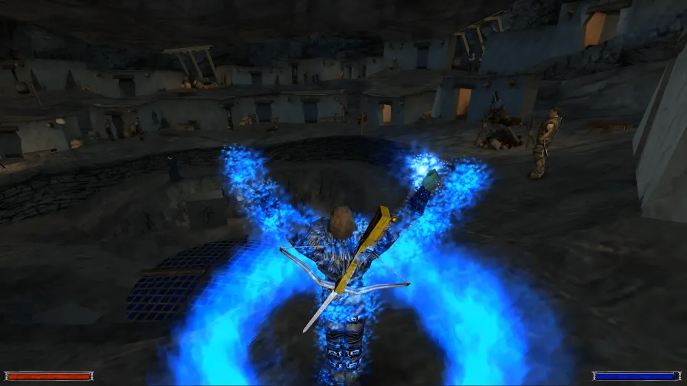 Gothic 2001 Review: Brutal Truths About This Cult RPG Classic 13 Gothic 2001 classic RPG interface and HUD minimal design