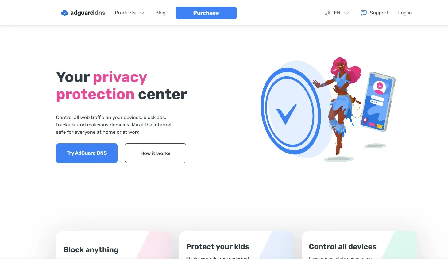 Best DNS Providers for Privacy and Ad Blocking (Top 5 Powerful Picks) 5 AdGuard DNS blocking ads using best DNS providers for privacy and ad blocking technology
