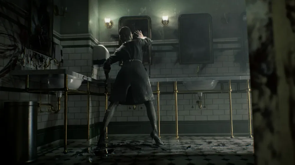 Resident Evil Requiem Review (2026): Dark, Brutal Return to Horror 13 Resident Evil Requiem enemy encounter horror scene