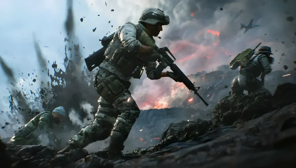 Best PS5 Multiplayer Games 2026: Top 10 Must-Play Hits You’ll Love 11 Battlefield 2042 PS5 large scale multiplayer battle