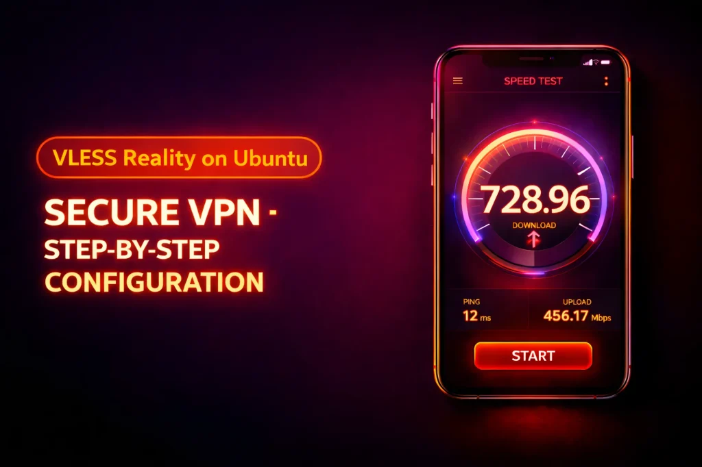How to Configure VLESS Reality VPN on Ubuntu with 3X-UI