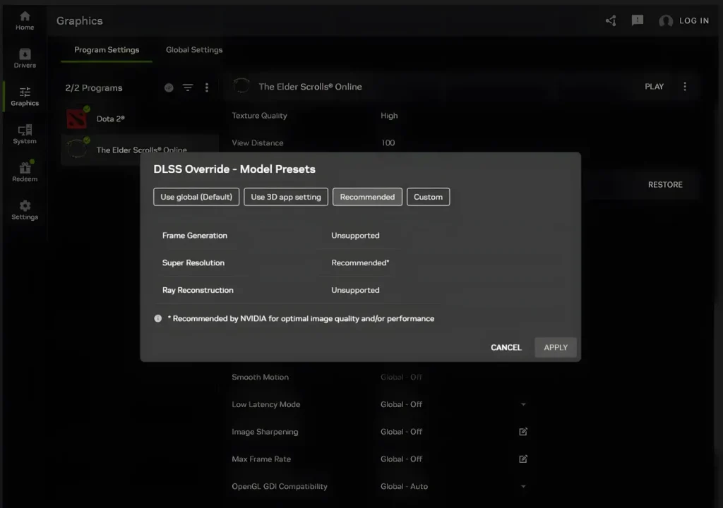 Enable NVIDIA DLSS 4.5: Powerful Ways to Boost FPS Instantly 3 Hit Recommended