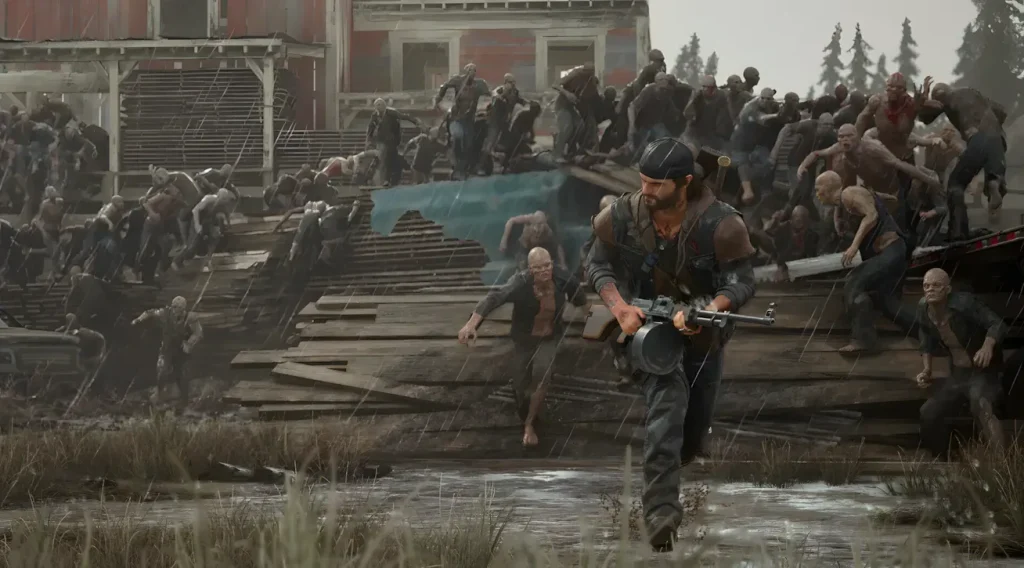 Best Open World Games 2026: 15 Must-Play Titles You Can’t Miss 39 Days Gone – days gone open world gameplay highlighting zombie hordes, survival mechanics, motorcycle exploration, and dynamic weather in a post-apocalyptic world