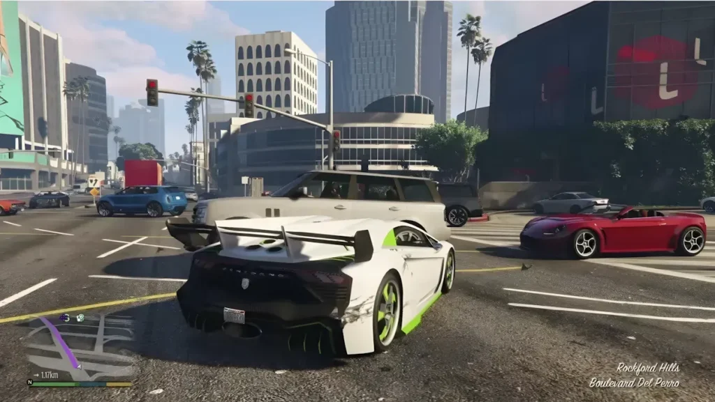 Best PS5 Multiplayer Games 2026: Top 10 Must-Play Hits You’ll Love 4 GTA Online PS5 online multiplayer with friends