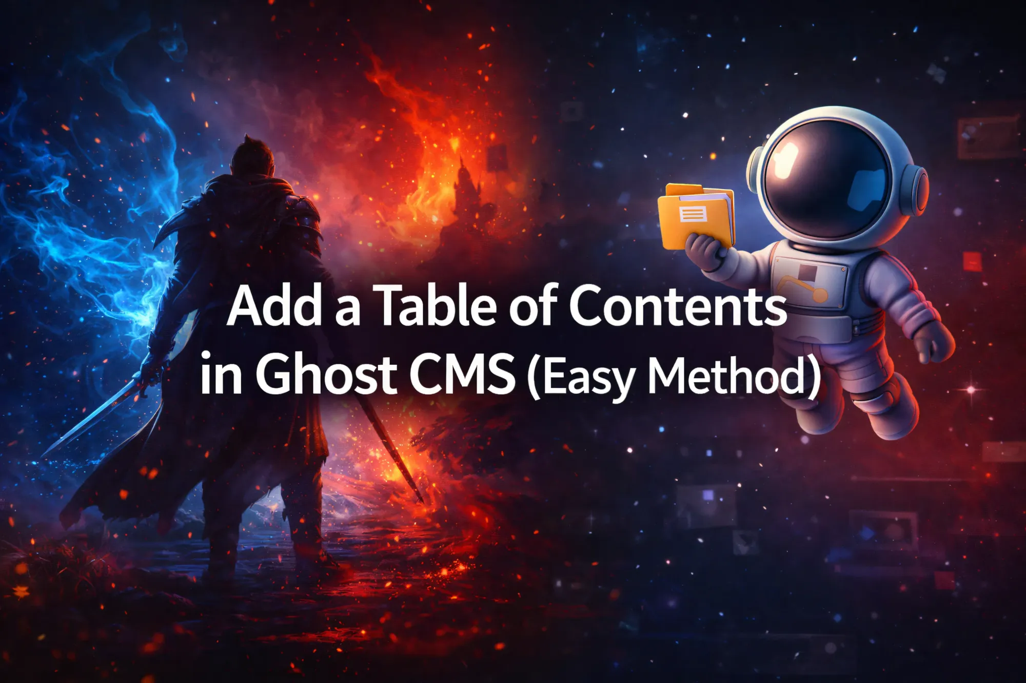 Add Table of Contents in Ghost CMS (No Theme Edit)