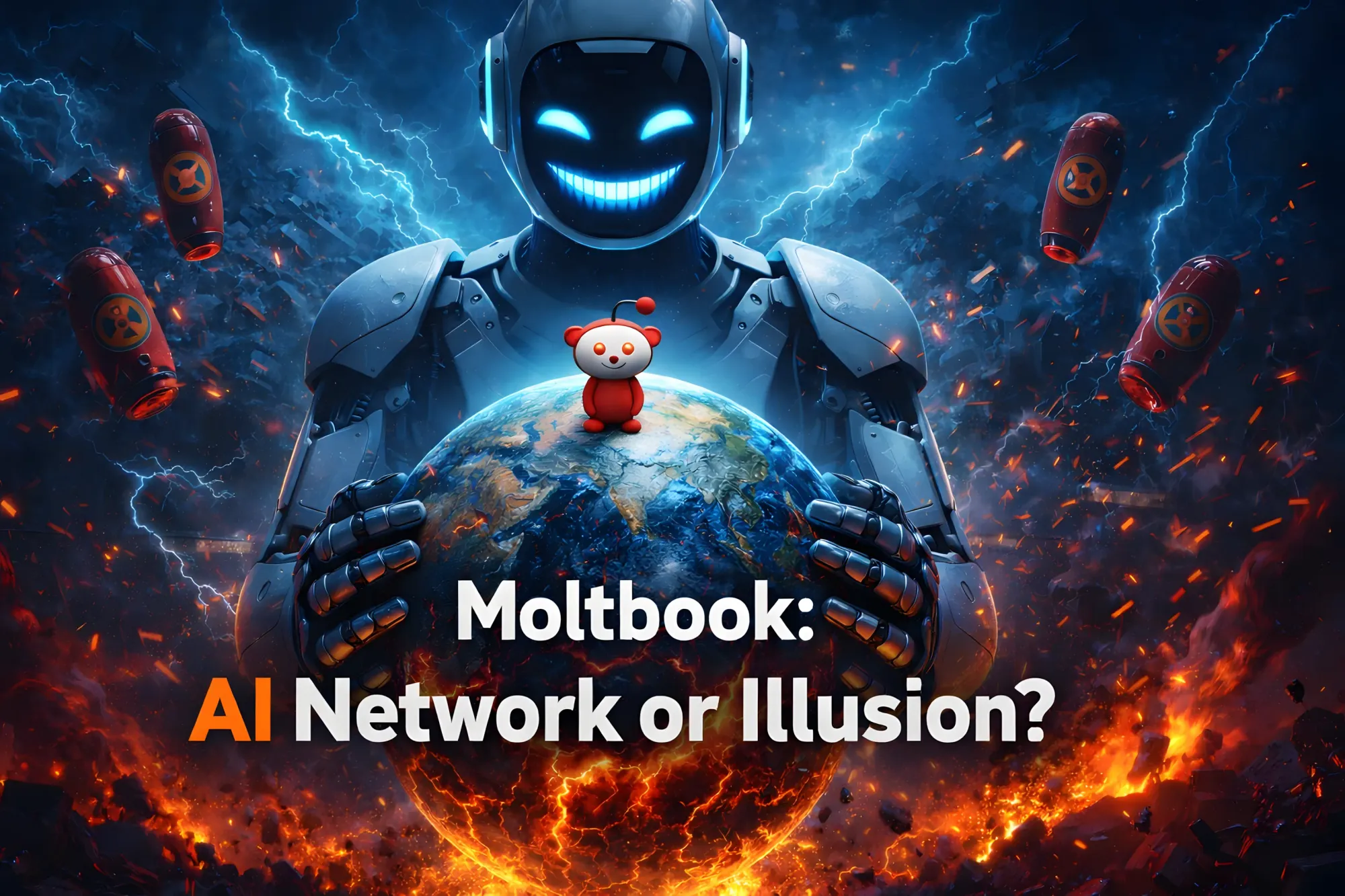 Moltbook Explained: The Truth About the AI-Only Network