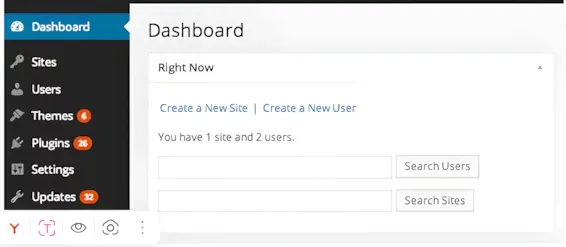 WordPress Multisite with Domains: 4 Easy Steps to Setup Powerful Network 7 v
