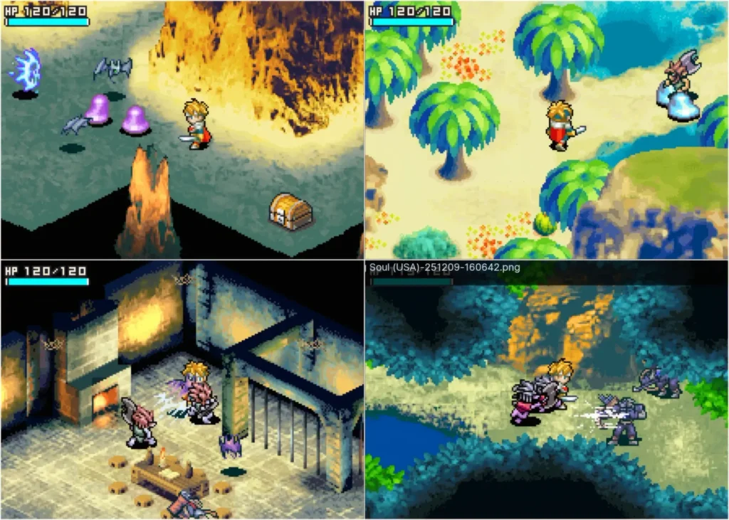 Shining Soul GBA: 7 Reasons This Forgotten RPG by Suda51 Still Feels Amazing 6 Shining Soul 2002