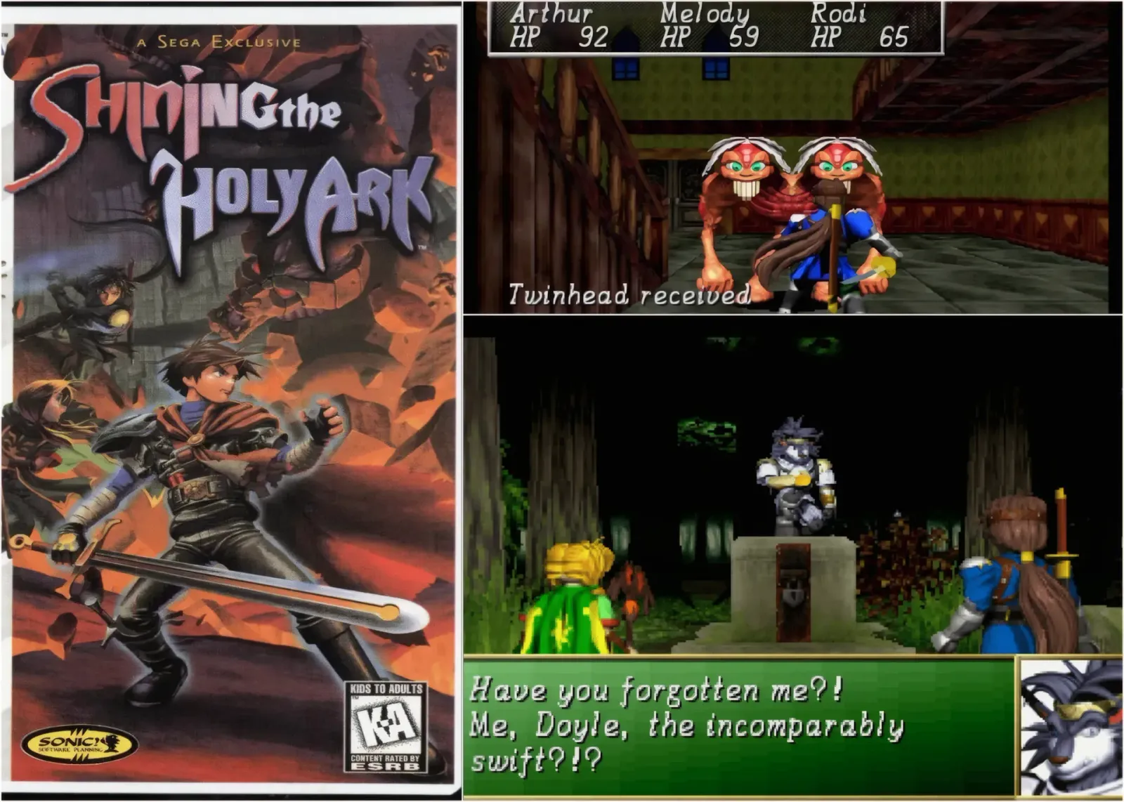 Shining Soul GBA: 7 Reasons This Forgotten RPG by Suda51 Still Feels Amazing 3 Shining The Holly Ark