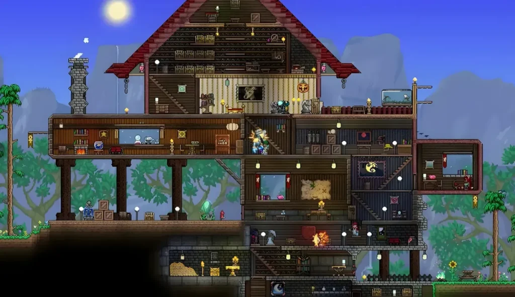 Best Open World Games 2026: 15 Must-Play Titles You Can’t Miss 54 Terraria – terraria open world gameplay showcasing 2d sandbox exploration, building, crafting, and boss fights in a creative open world environment
