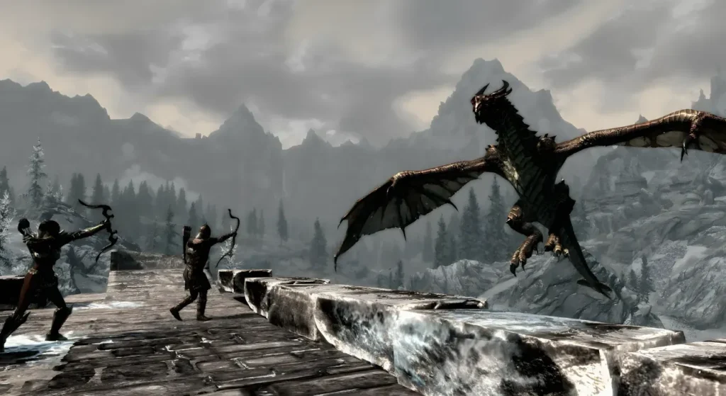 Best Open World Games 2026: 15 Must-Play Titles You Can’t Miss 33 Skyrim – skyrim open world gameplay featuring fantasy exploration, dragons, dungeons, and immersive rpg freedom in one of the best classic open world games