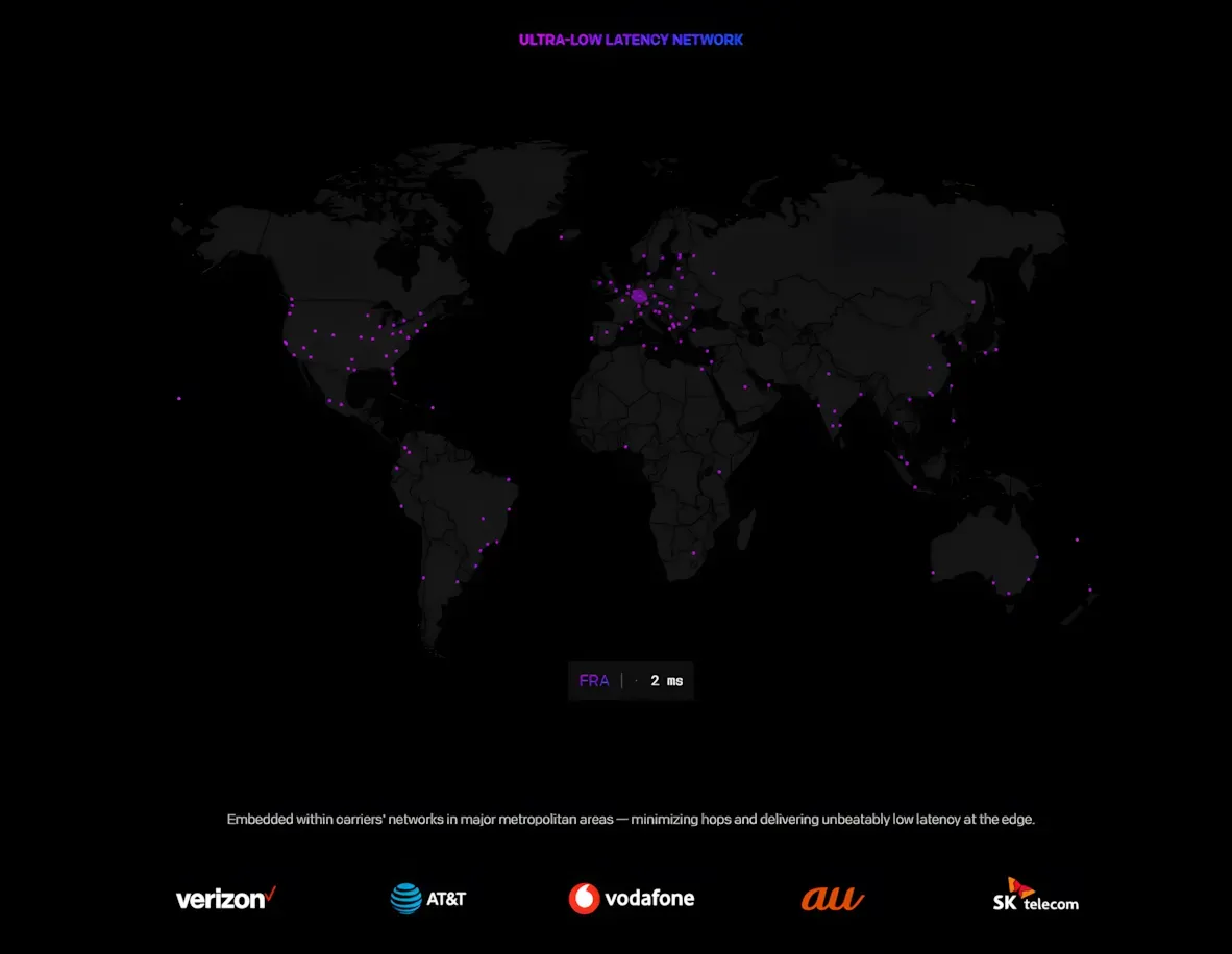 Best DNS Providers for Privacy and Ad Blocking (Top 5 Powerful Picks) 4 NextDNS global network map for secure DNS service performance