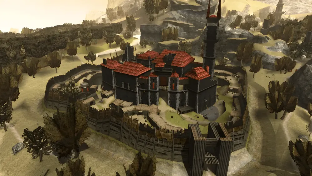 Gothic 2001 Review: Brutal Truths About This Cult RPG Classic 4 Gothic 2001 barrier magic dome iconic game moment