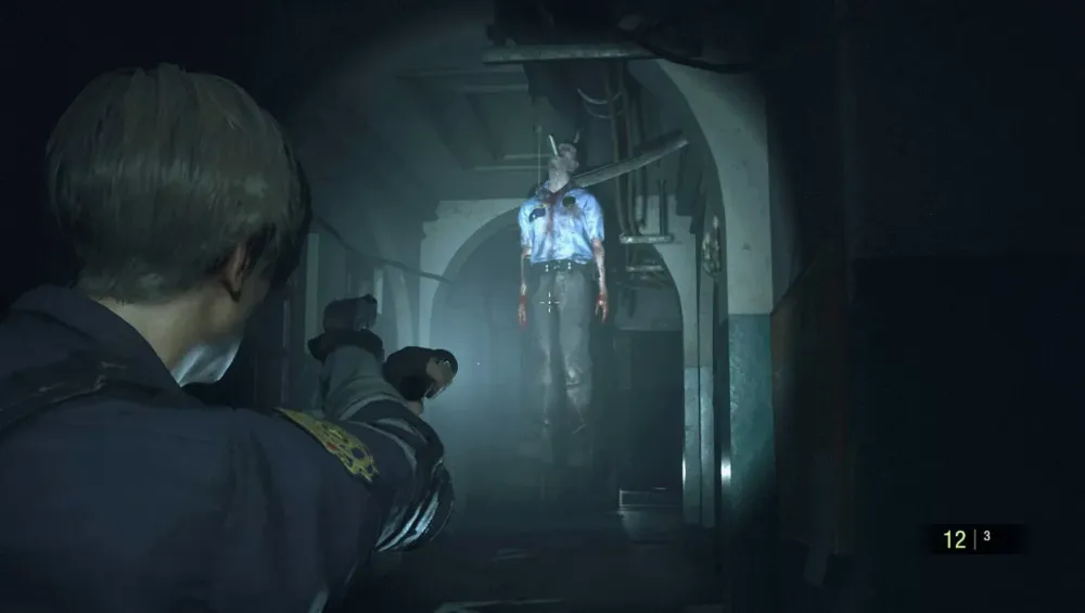 Resident Evil Requiem Review (2026): Dark, Brutal Return to Horror 8 Resident Evil 2 Remake. Police station Racoon City