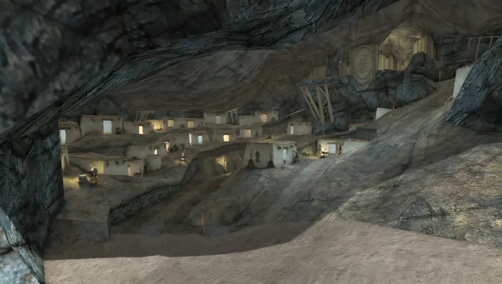 Gothic 2001 Review: Brutal Truths About This Cult RPG Classic 6 Gothic 2001 RPG exploration forest and camps