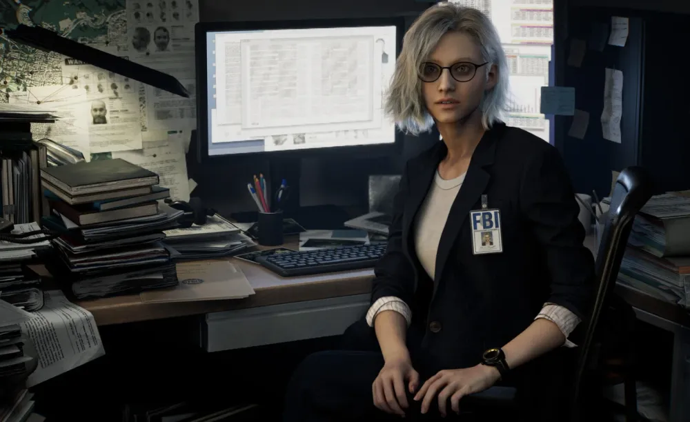 Resident Evil Requiem Review (2026): Dark, Brutal Return to Horror 12 Resident Evil Requiem puzzle solving gameplay interaction