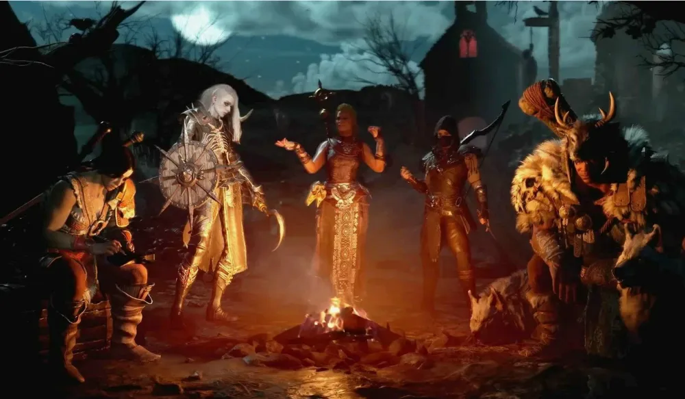 Best PS5 Multiplayer Games 2026: Top 10 Must-Play Hits You’ll Love 23 Diablo 4 PS5 multiplayer action RPG dungeon gameplay