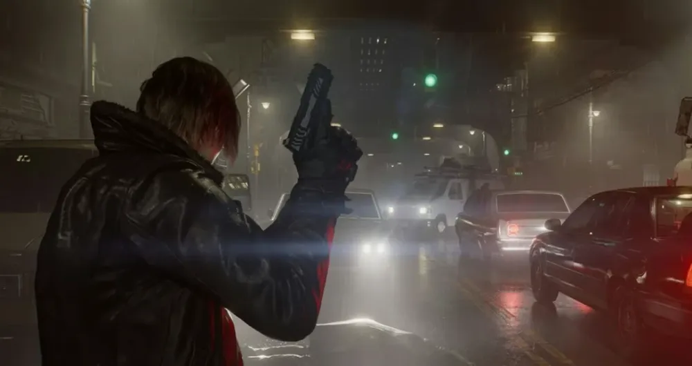 Resident Evil Requiem Review (2026): Dark, Brutal Return to Horror 15 Resident Evil Requiem cinematic cutscene dramatic moment