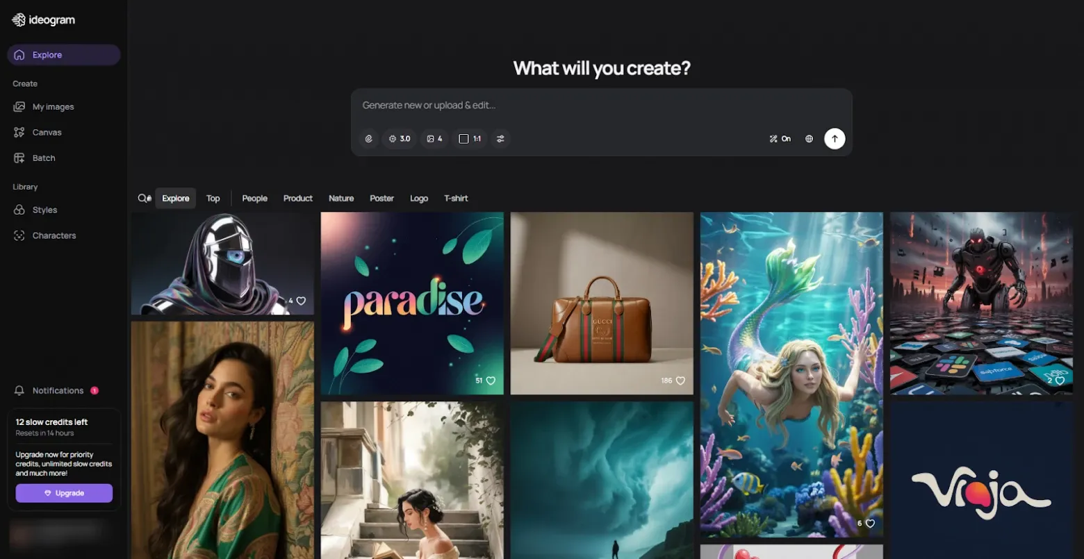 Free AI Tools: 31 Best Powerful Tools You Can Use Every Day 14 Ideogram