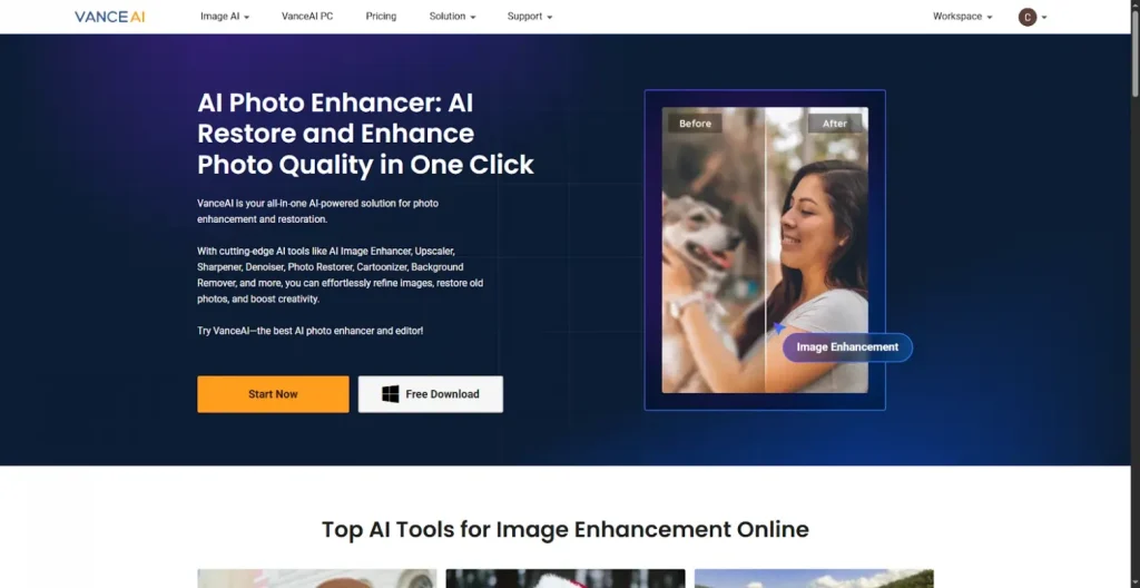 Free AI Tools: 31 Best Powerful Tools You Can Use Every Day 10 VanceAI