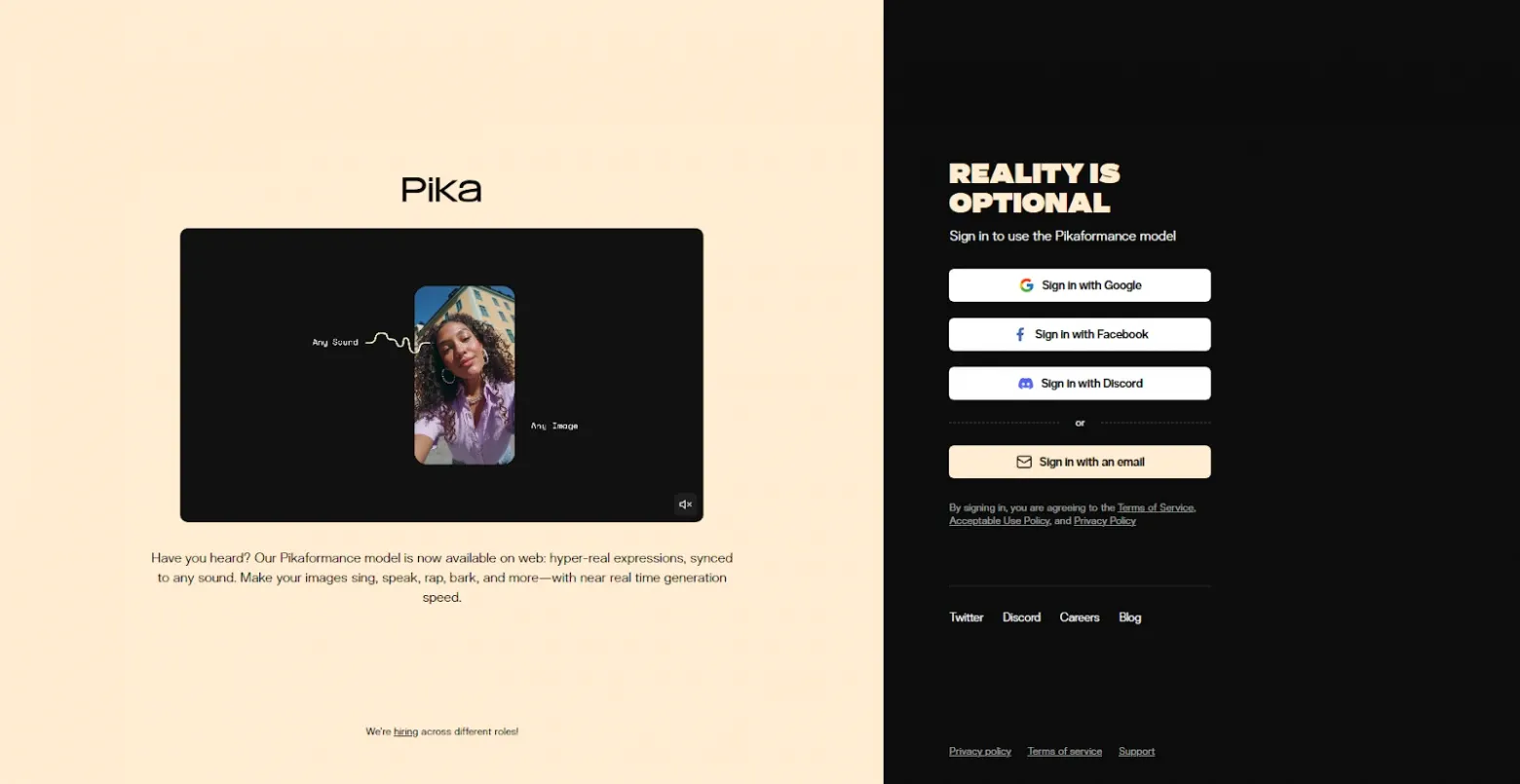 Free AI Tools: 31 Best Powerful Tools You Can Use Every Day 16 Pika