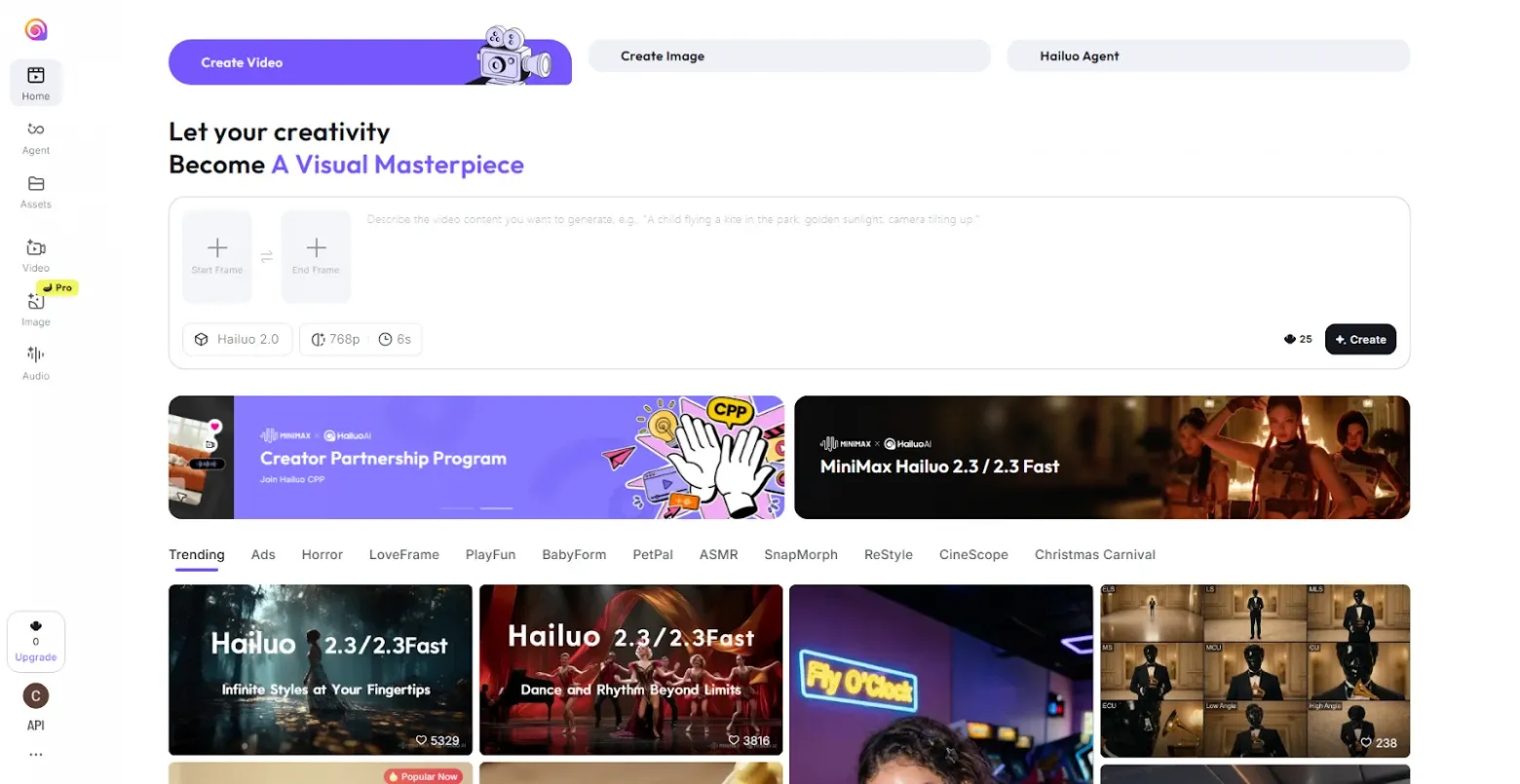 Free AI Tools: 31 Best Powerful Tools You Can Use Every Day 17 Hailuo AI