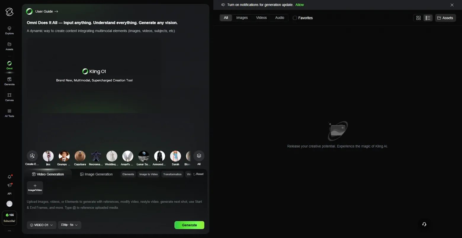 Free AI Tools: 31 Best Powerful Tools You Can Use Every Day 18 Kling AI