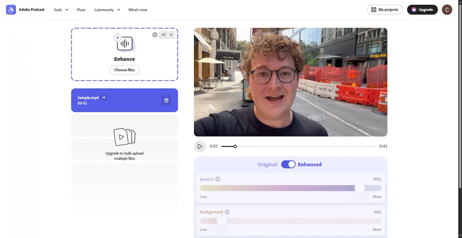 Free AI Tools: 31 Best Powerful Tools You Can Use Every Day 20 Adobe Enhance
