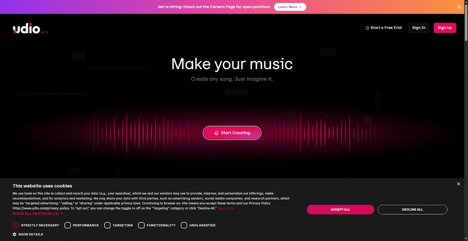 Free AI Tools: 31 Best Powerful Tools You Can Use Every Day 22 Udio