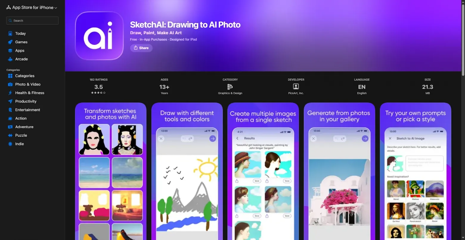 Free AI Tools: 31 Best Powerful Tools You Can Use Every Day 29 SketchAI