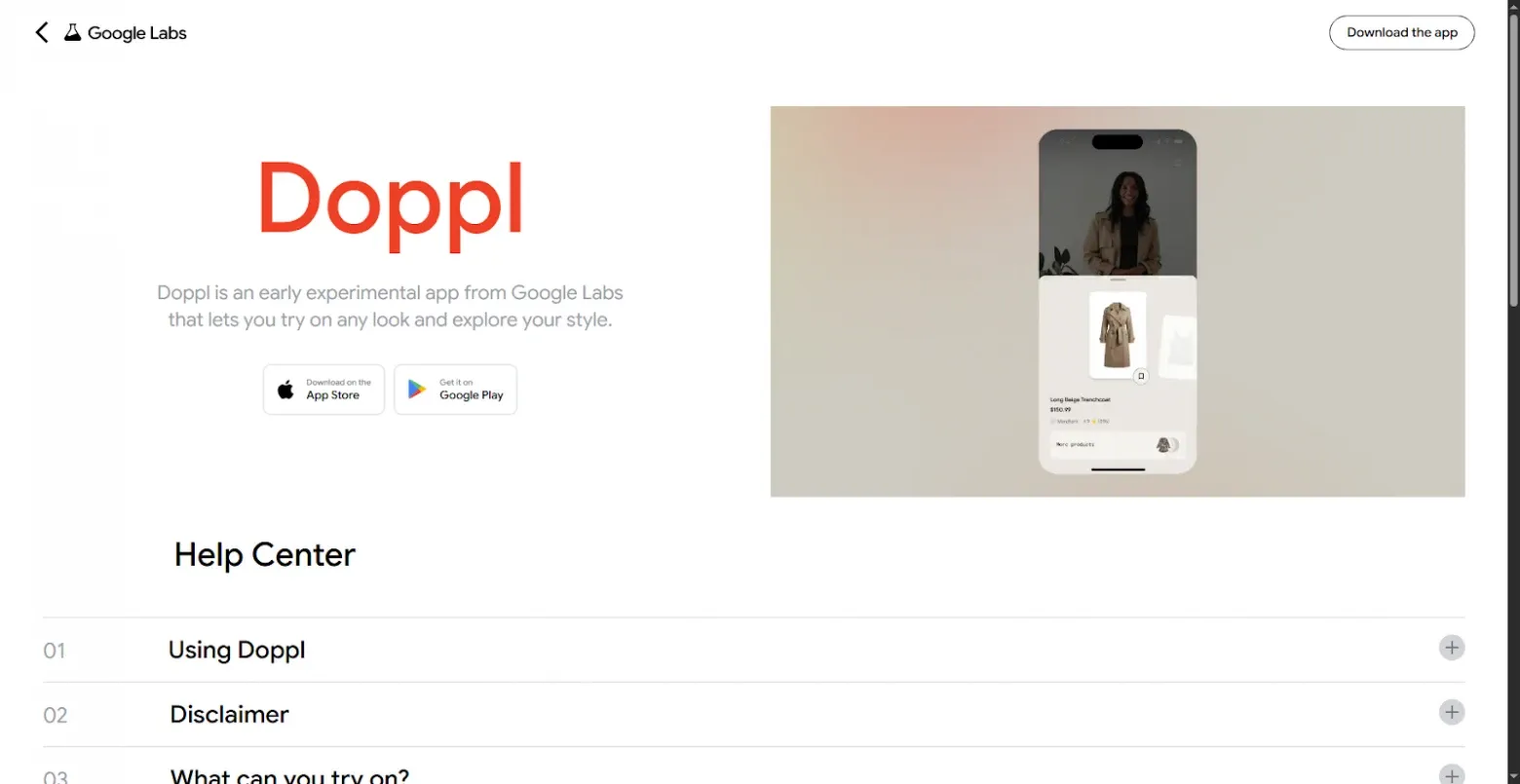 Free AI Tools: 31 Best Powerful Tools You Can Use Every Day 30 Doppl