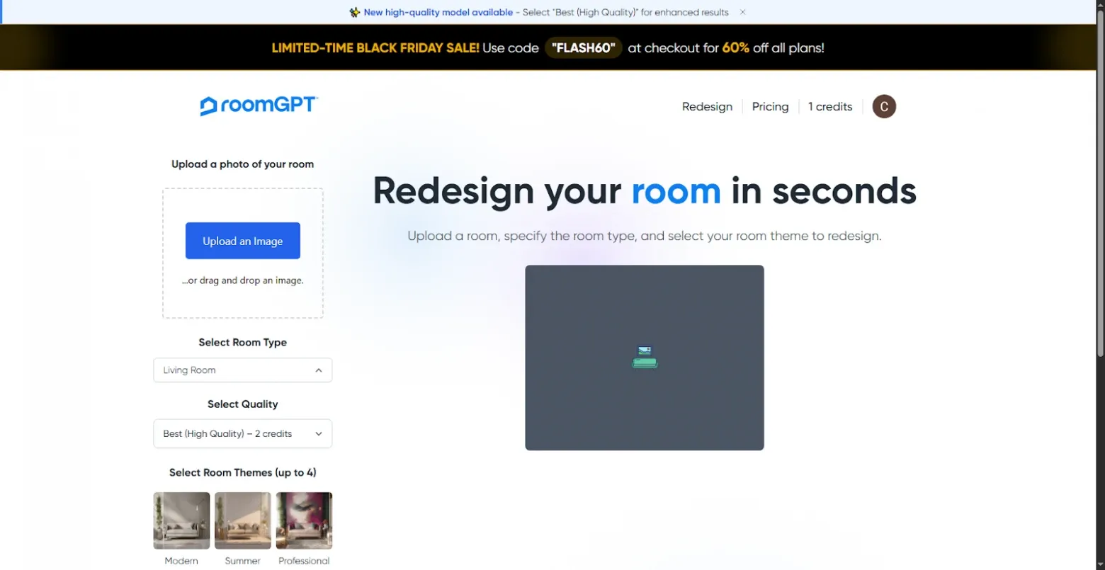 Free AI Tools: 31 Best Powerful Tools You Can Use Every Day 32 RoomGPT