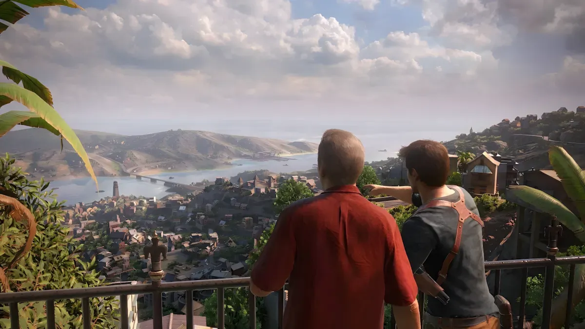 Realistic Graphics Games: 10 Mind-Blowing Titles That Look Like Real Life 3 Uncharted 4: A Thief’s End (2016)