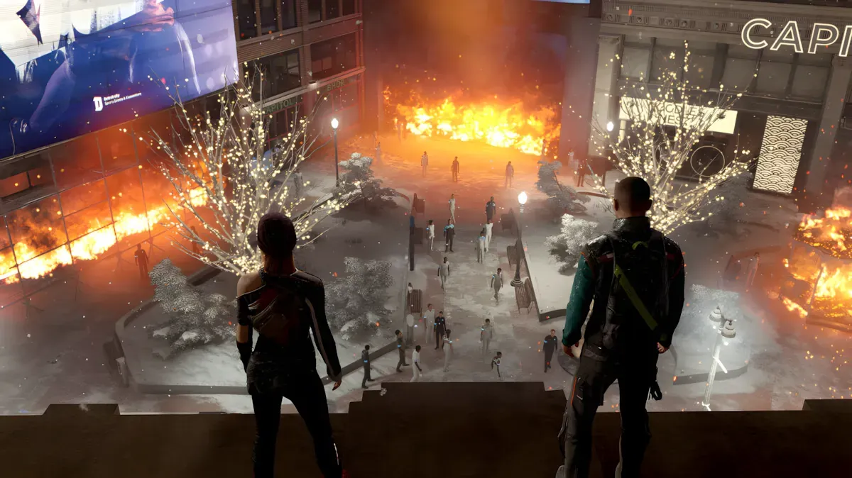 Realistic Graphics Games: 10 Mind-Blowing Titles That Look Like Real Life 4 Detroit: Become Human (2018)