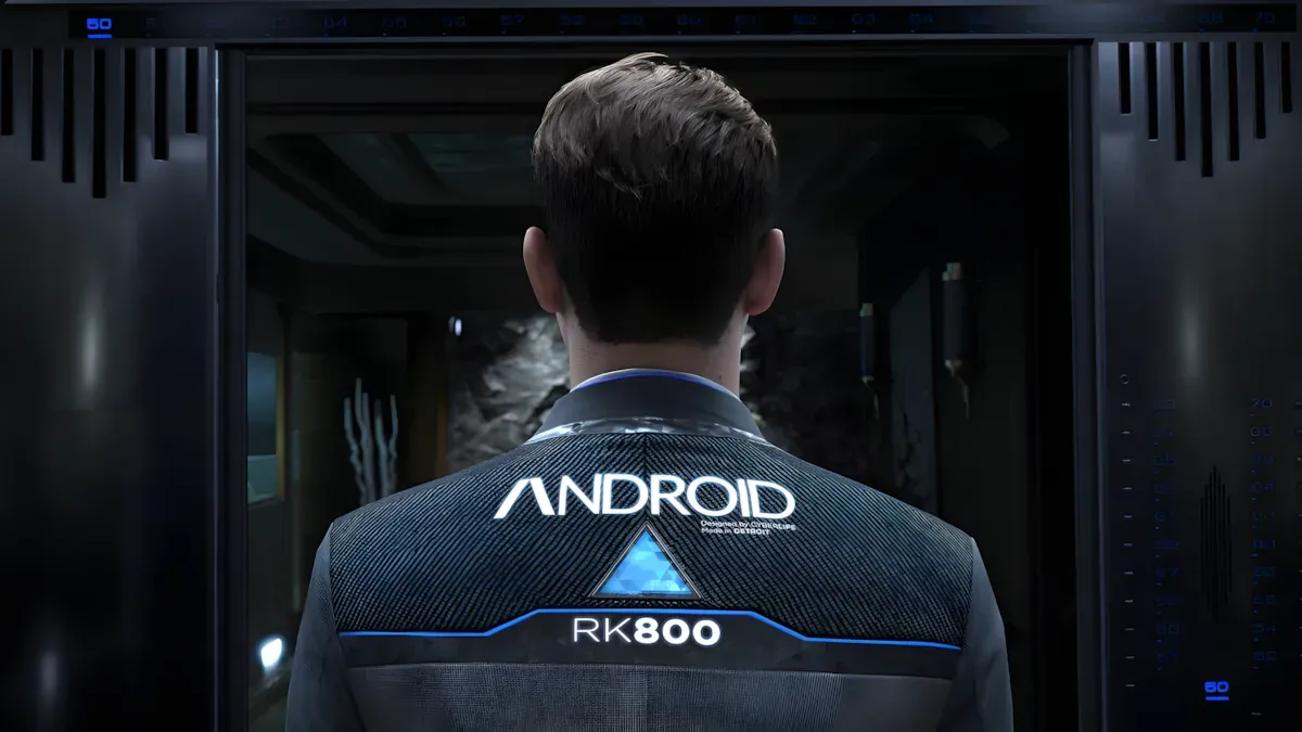 Realistic Graphics Games: 10 Mind-Blowing Titles That Look Like Real Life 5 Detroit: Become Human (2018)