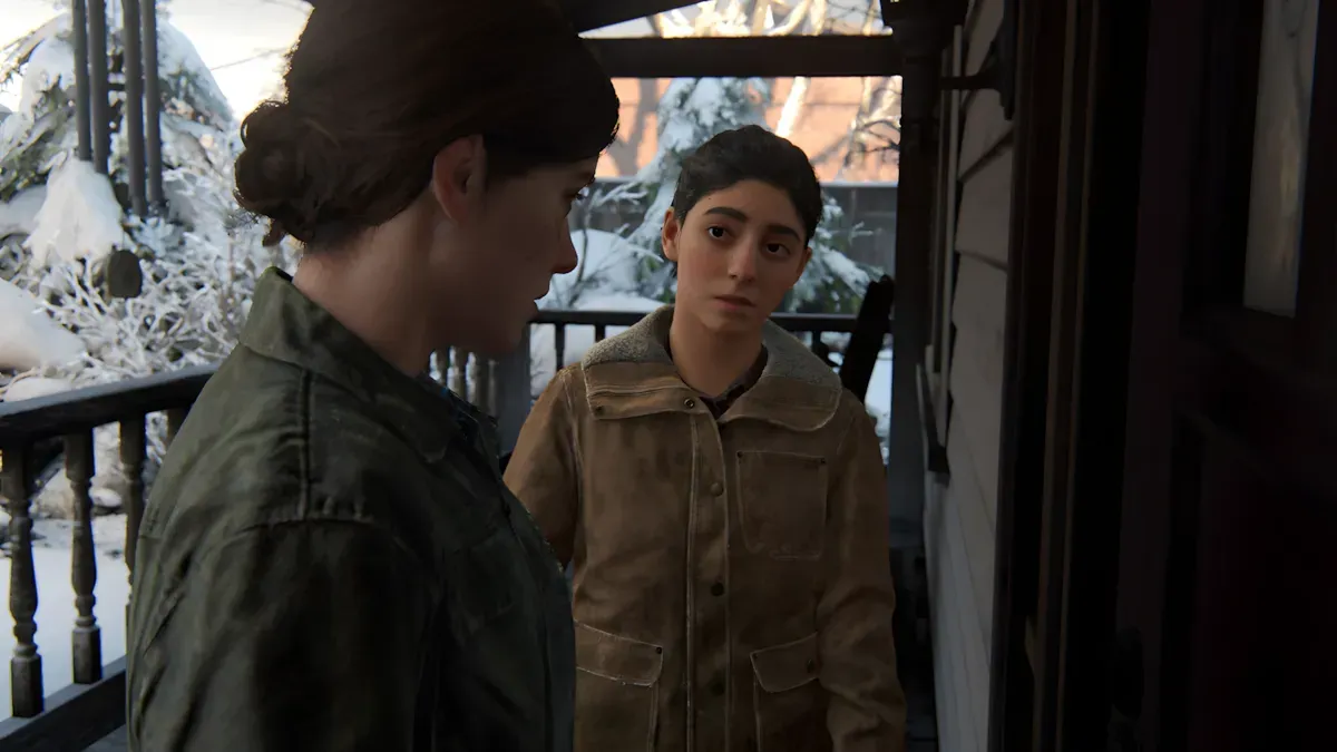 Realistic Graphics Games: 10 Mind-Blowing Titles That Look Like Real Life 7 The Last of Us Part 2 (2020)