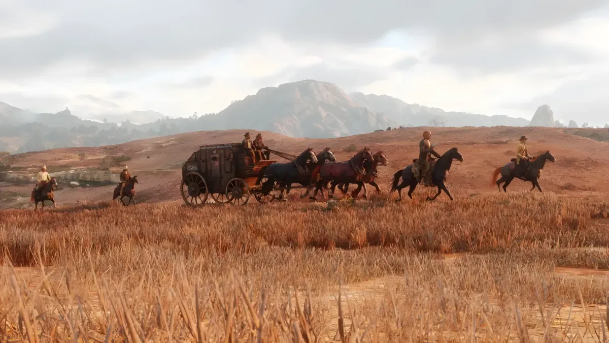 Realistic Graphics Games: 10 Mind-Blowing Titles That Look Like Real Life 20 Red Dead Redemption 2 (2018)