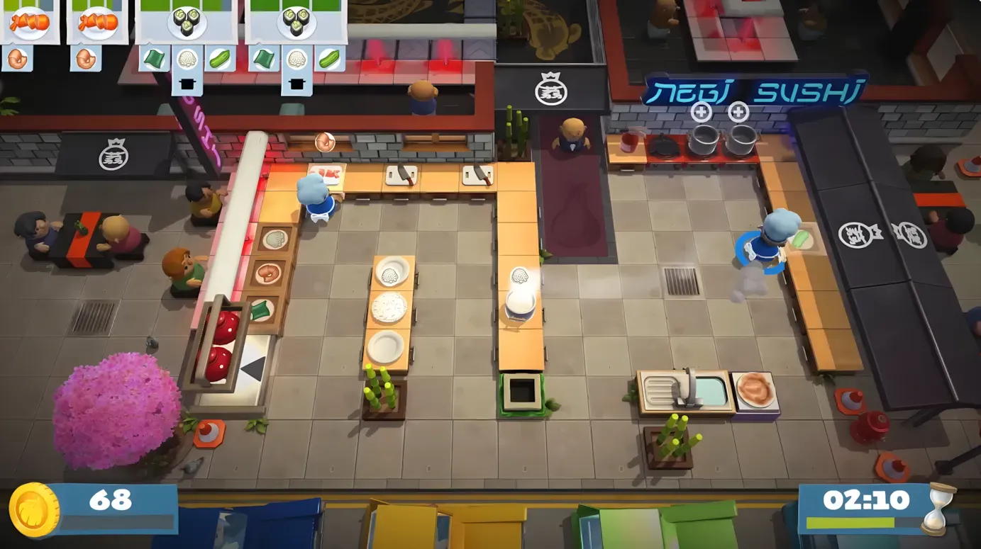 What to Play With Your Girlfriend at Home: 10 Best Fun Games for Couples 4 what to play with your girlfriend at home overcooked 2 funny co op chaos