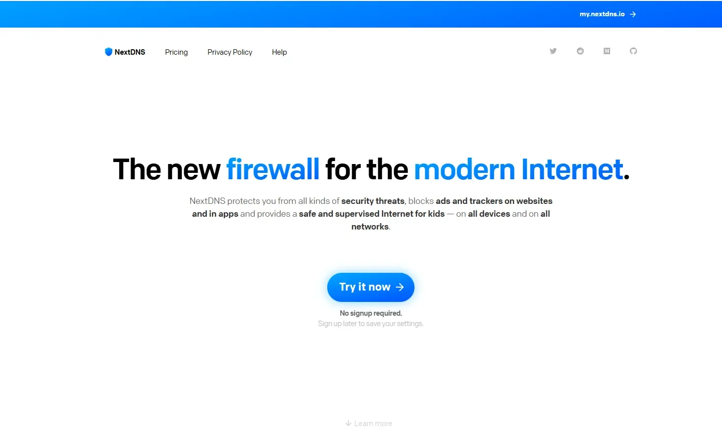 Best DNS Providers for Privacy and Ad Blocking (Top 5 Powerful Picks) 2 NextDNS dashboard showing best DNS providers for privacy and ad blocking analytics