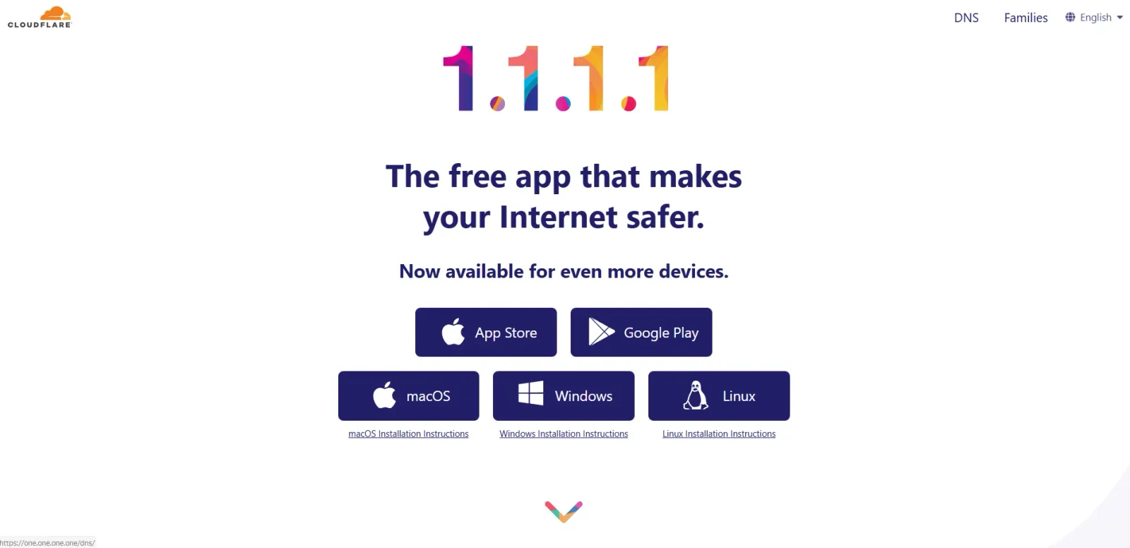 Best DNS Providers for Privacy and Ad Blocking (Top 5 Powerful Picks) 6 Cloudflare 1.1.1.1 secure DNS service for privacy and ad blocking performance