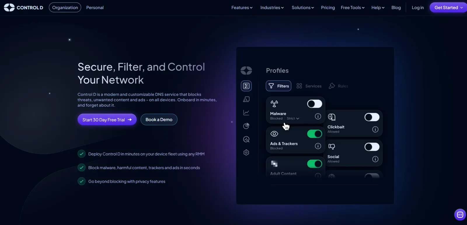 Best DNS Providers for Privacy and Ad Blocking (Top 5 Powerful Picks) 8 Control D customizable DNS filtering platform for privacy and ad blocking