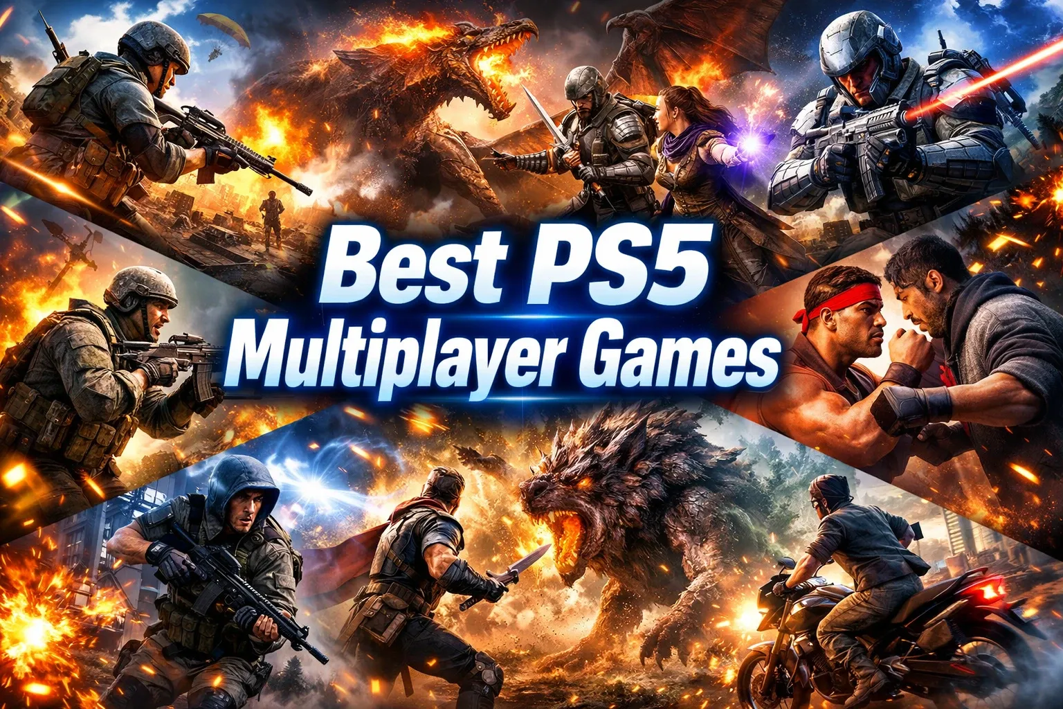 Top 10 PS5 Multiplayer Games You Should Be Playing